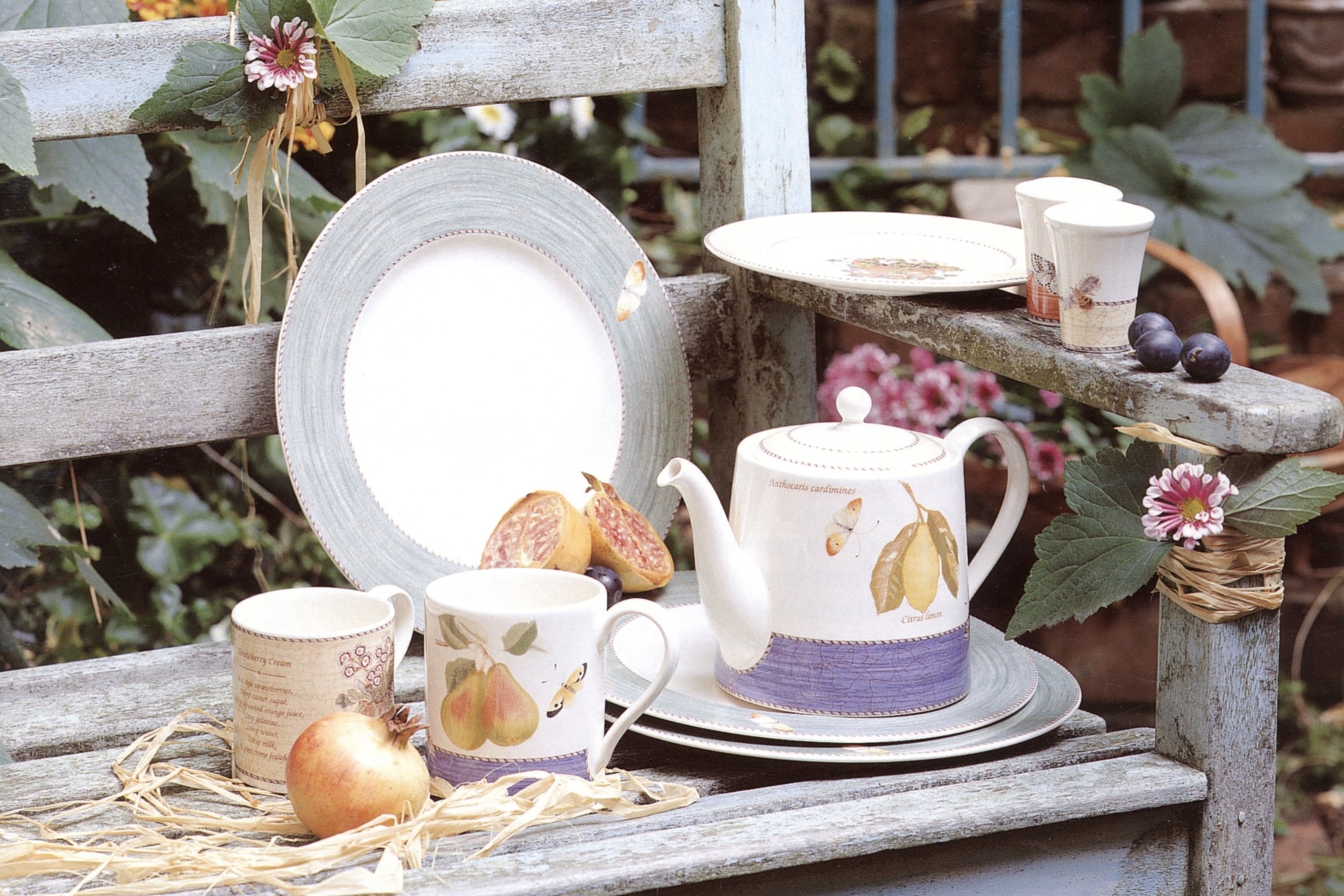 Sarah's Garden | Chinasearch Blog